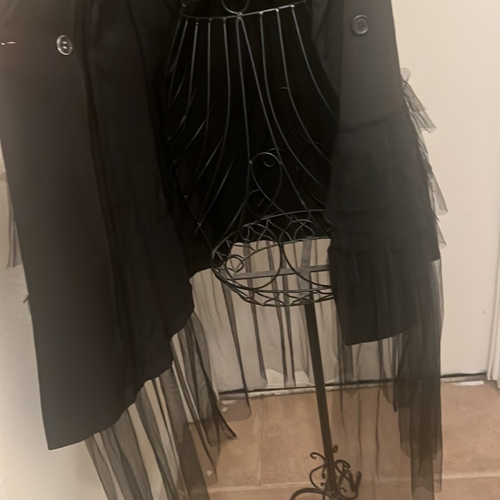 Dolls kill vest dress with tulle - Picture 6 of 11